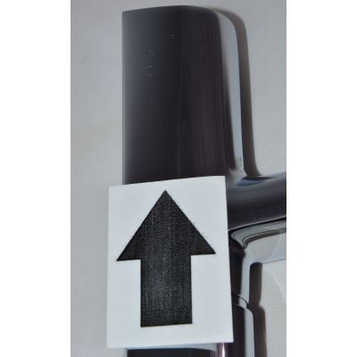 Outlet - Ferro Veneto VerdeLine bateria umywalkowa stojąca chrom BVN2VL