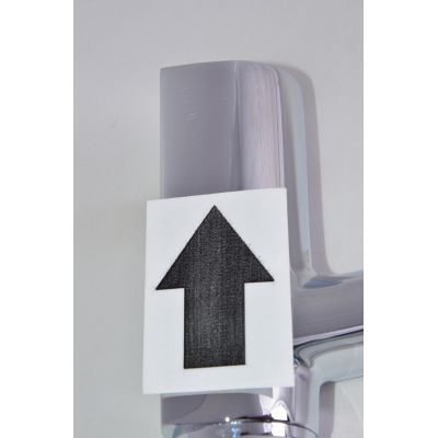 Outlet - Ferro Veneto VerdeLine bateria umywalkowa stojąca chrom BVN2VL