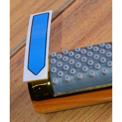 Outlet - Besco Illusion bateria wannowo-prysznicowa 4-otworowa złoty połysk BW-I4-ZL