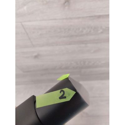 Outlet - Invena Midnight Trend bateria kuchenna stojąca czarny mat/różowe złoto BZ-35-014