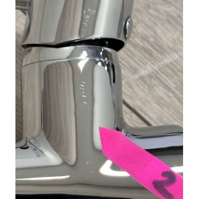 Outlet - Ferro Zumba II bateria kuchenna z elastyczną wylewką chrom/beżowy BZA42P