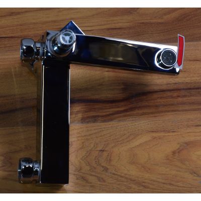 Outlet - Ferro Zicco bateria wannowo-prysznicowa ścienna chrom BZI11