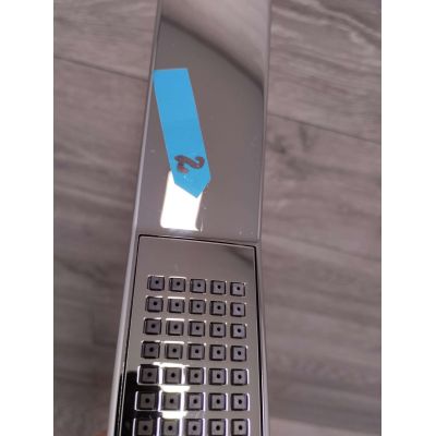 Outlet - Ferro Zicco bateria wannowo-prysznicowa ścienna chrom BZI11R