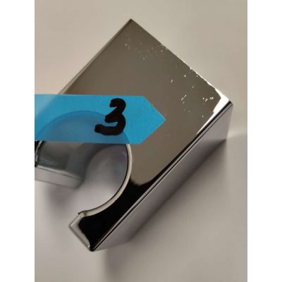 Outlet - Ferro Zicco bateria wannowo-prysznicowa ścienna chrom BZI11R