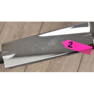 Outlet - Ferro Zicco bateria wannowo-prysznicowa ścienna chrom BZI11R