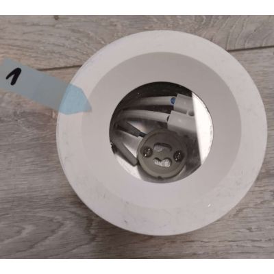 Outlet - MaxLight Form lampa podsufitowa 1x50W biała C0215