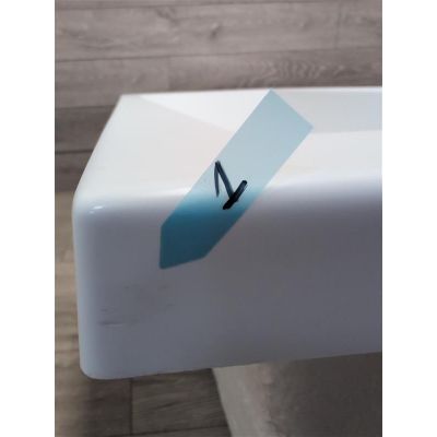 Outlet - Novellini Calos 2.0 wanna prostokątna 160x70 cm biały mat C2116070-U