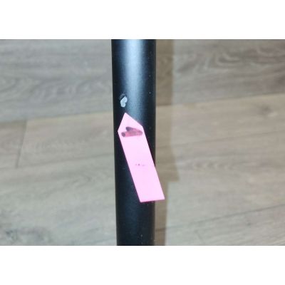 Outlet - Deante Silia konsola podumywalkowa 36x36x84 cm czarna CKS_N36A