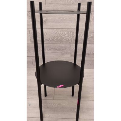 Outlet - Deante Silia konsola podumywalkowa 36x36x84 cm czarna CKS_N36A