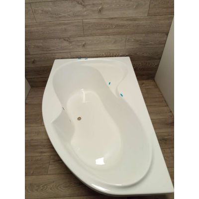 Outlet - Ravak Rosa II wanna narożna 160x105 cm lewa biała CM21000000
