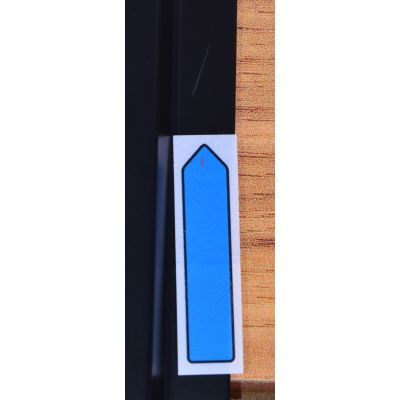 Outlet - Corsan Ango zestaw prysznicowy termostatyczny z deszczownicą czarny półmat CMN019ANGO