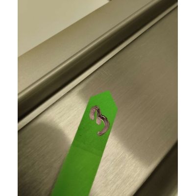 Outlet - Laveo Basso odpływ liniowy 90 cm ruszt odwracalny stal COB290D