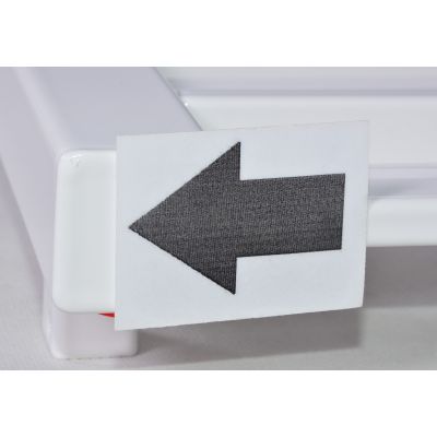Outlet - Instal Projekt Code grzejnik dekoracyjny podłączenie standardowe biały COD-50/100