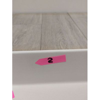 Outlet - Deante Blur umywalka 80x40 cm prostokątna nablatowa biała CQB_AU8S