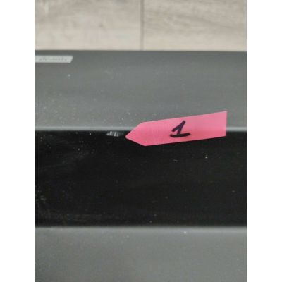 Outlet - Deante Blur umywalka 80x40 cm prostokątna nablatowa czarna CQB_NU8S