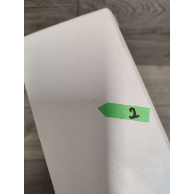 Outlet - Deante Correo umywalka 50x40 cm prostokątna nablatowa biała CQR_AU5S