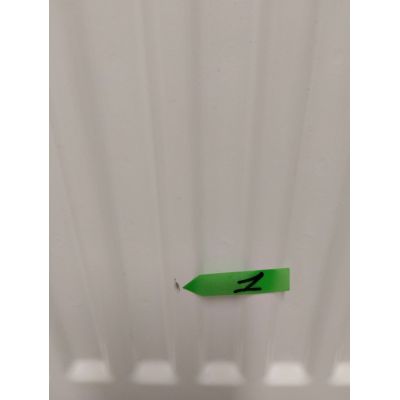 Outlet - Purmo Compact grzejnik płytowy 60x80 cm podłączenie boczne biały C11 600x800