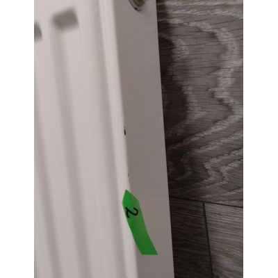 Outlet - Purmo Compact grzejnik płytowy 60x80 cm podłączenie boczne biały C11 600x800