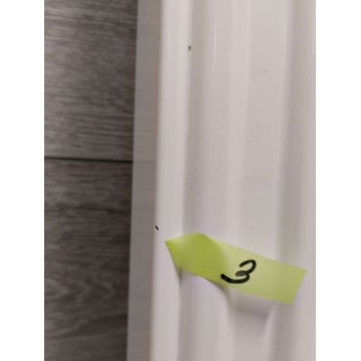 Outlet - Purmo Compact grzejnik płytowy 60x80 cm podłączenie boczne biały C11 600x800