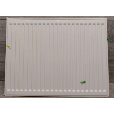 Outlet - Purmo Compact grzejnik płytowy 60x80 cm podłączenie boczne biały C11 600x800