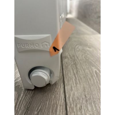Outlet - Purmo Ventil Compact grzejnik pokojowy 45x100 cm podłączenie dolne biały F071104510010300