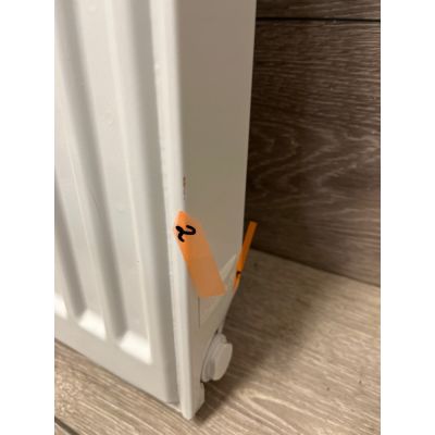Outlet - Purmo Ventil Compact grzejnik pokojowy 45x100 cm podłączenie dolne biały F071104510010300