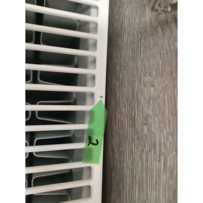 Outlet - Purmo Ventil Compact grzejnik płytowy 40x200 cm podłączenie dolne biały CV22 400x2000