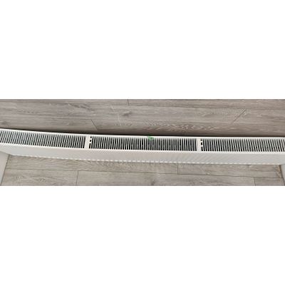 Outlet - Purmo Ventil Compact grzejnik płytowy 40x200 cm podłączenie dolne biały CV22 400x2000