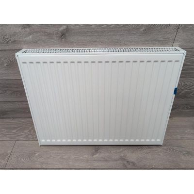 Outlet - Purmo Ventil Compact grzejnik płytowy 60x80 cm podłączenie dolne biały CV22 600x800