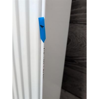 Outlet - Purmo Ventil Compact grzejnik płytowy 60x80 cm podłączenie dolne biały CV22 600x800