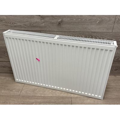 Outlet - Purmo Ventil Compact grzejnik płytowy 60x100 cm podłączenie dolne biały CV22 600x1000