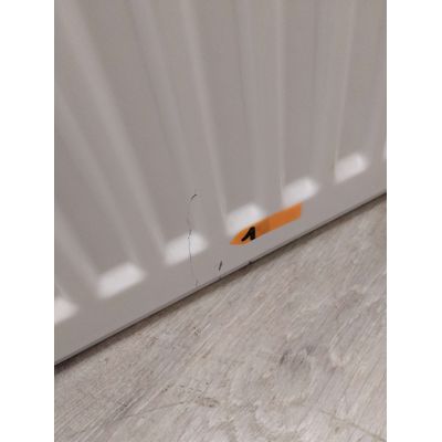 Outlet - Purmo Ventil Compact grzejnik płytowy 60x120 cm podłączenie dolne biały CV22 600x1200