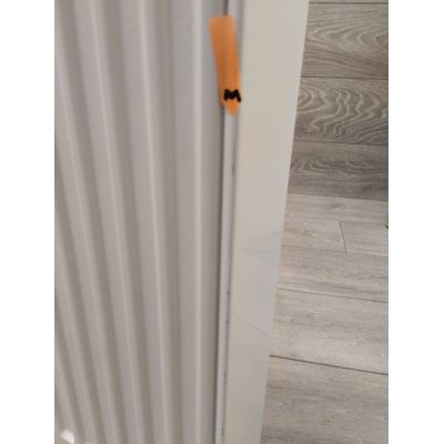 Outlet - Purmo Ventil Compact grzejnik płytowy 60x120 cm podłączenie dolne biały CV22 600x1200