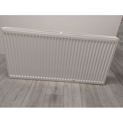 Outlet - Purmo Ventil Compact grzejnik płytowy 60x120 cm podłączenie dolne biały CV22 600x1200