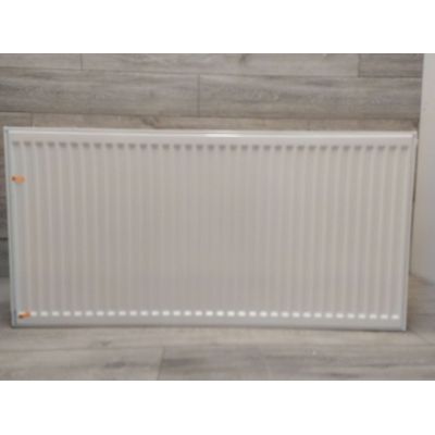 Outlet - Purmo Ventil Compact grzejnik płytowy 60x120 cm podłączenie dolne biały CV22 600x1200
