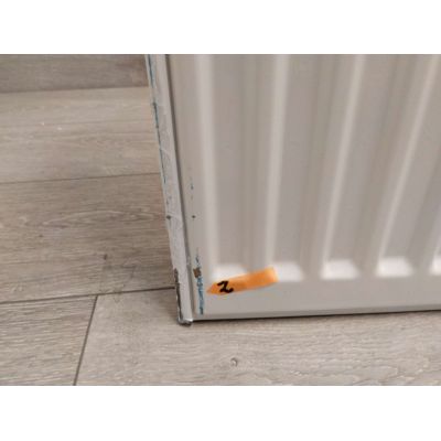 Outlet - Purmo Ventil Compact grzejnik płytowy 60x120 cm podłączenie dolne biały CV22 600x1200