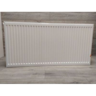 Outlet - Purmo Ventil Compact grzejnik płytowy 60x120 cm podłączenie dolne biały CV22 600x1200