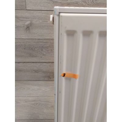 Outlet - Purmo Ventil Compact grzejnik płytowy 60x120 cm podłączenie dolne biały CV22 600x1200