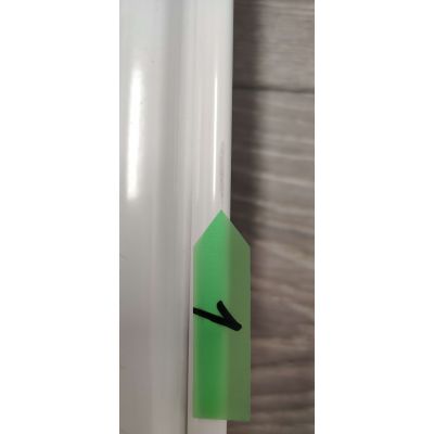 Outlet - Purmo Ventil Compact grzejnik płytowy 60x120 cm podłączenie dolne biały CV22 600x1200