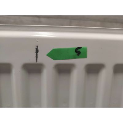 Outlet - Purmo Ventil Compact grzejnik płytowy 60x120 cm podłączenie dolne biały CV22 600x1200