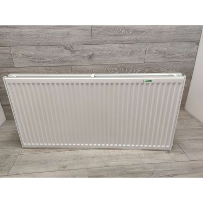 Outlet - Purmo Ventil Compact grzejnik płytowy 60x120 cm podłączenie dolne biały CV22 600x1200