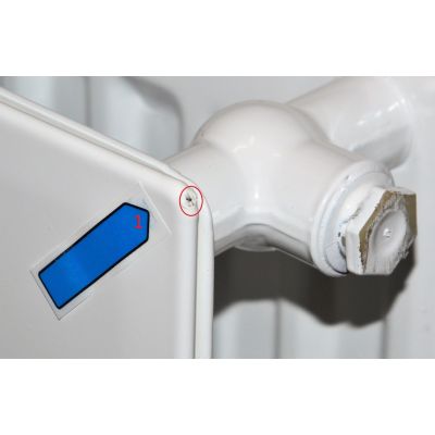 Outlet - Purmo Plan Hygiene grzejnik płytowy 60x70 cm podłączenie boczne biały FH20 600x700