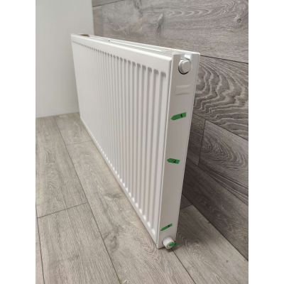 Outlet - Purmo Plan Ventil Compact grzejnik płytowy 60x120 cm podłączenie dolne biały FCV21 600x1200