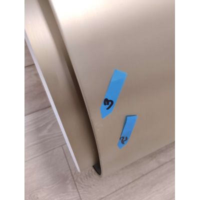 Outlet - Berg Floyd Premium Gold okap kuchenny 39 cm ścienny złoty FLOOPOKSGG3911