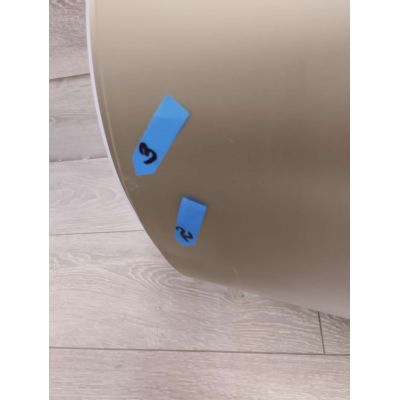 Outlet - Berg Floyd Premium Gold okap kuchenny 39 cm ścienny złoty FLOOPOKSGG3911