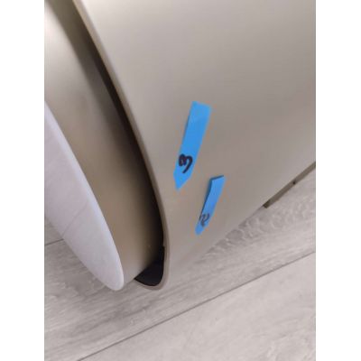 Outlet - Berg Floyd Premium Gold okap kuchenny 39 cm ścienny złoty FLOOPOKSGG3911