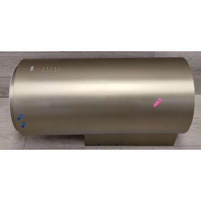 Outlet - Berg Floyd Premium Gold okap kuchenny 39 cm ścienny złoty FLOOPOKSGG3911