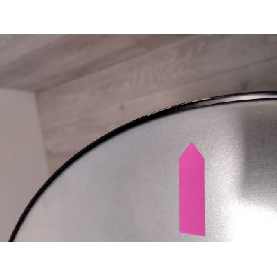 Outlet - Berg Floyd Black Isola okap kuchenny 39 cm wyspowy czarny ISOLA