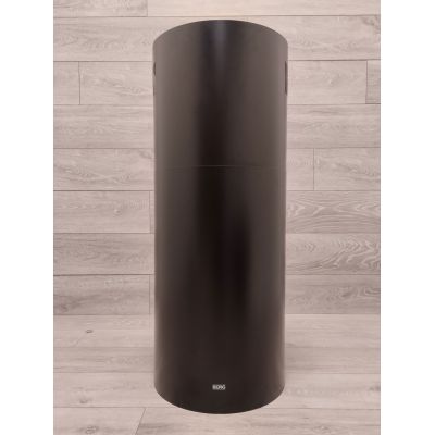 Outlet - Berg Floyd Black Isola okap kuchenny 39 cm wyspowy czarny ISOLA