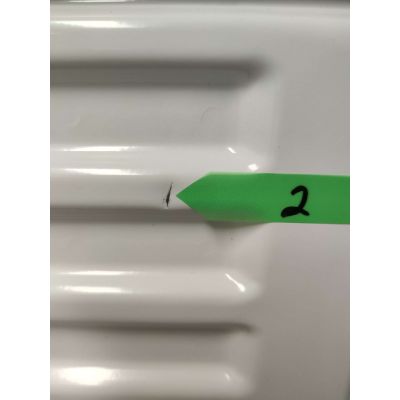 Outlet - Purmo Flex grzejnik płytowy 60x120 cm podłączenie dolne biały CVF11 600x1200